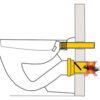 Rattenstop afvoer DN-90 - Diverse afdichtingen | Lapy