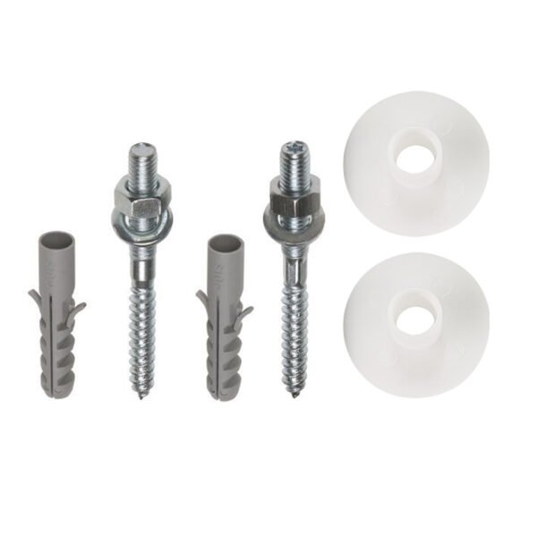 Plugboutset voor fontein 8 x 90 mm - Bevestigingsets wastafels en fonteinen | Lapy