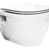 Prio wandcloset rimless glans wit - Wandclosets zonder toiletzitting | Lapy
