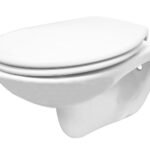Neptunus 2.0 wandcloset rimless met Ultimo 3.0 toiletzitting softclose en quick release glans wit - Toiletten | Lapy