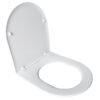 Nibiru toiletzitting softclose en quick release glans wit - Toiletzittingen | Lapy