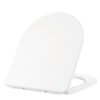 Nibiru toiletzitting softclose en quick release mat wit - Toiletten | Lapy