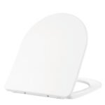 Nibiru toiletzitting softclose en quick release mat wit - Toiletten | Lapy