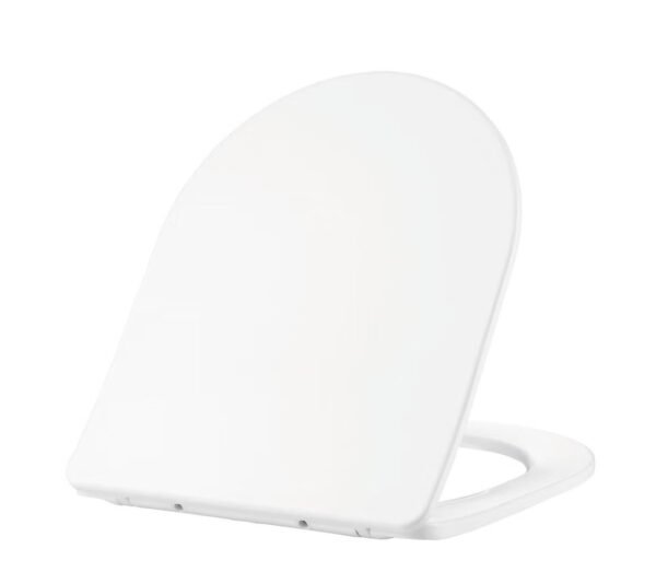 Nibiru toiletzitting softclose en quick release mat wit - Toiletten | Lapy