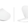 Nibiru toiletzitting softclose en quick release mat wit - Toiletten | Lapy