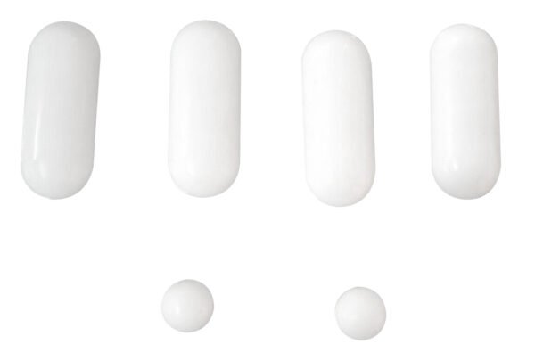 Vesta bufferset voor toiletzitting glans wit en mat wit | Lapy