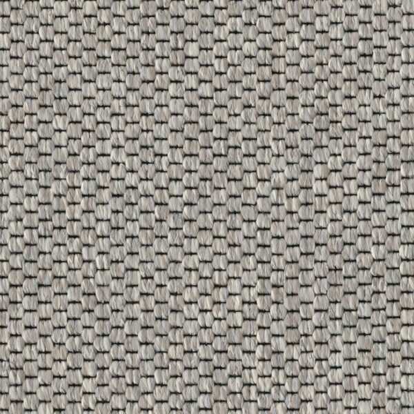 Weave tex aluminium 0147 | 400cm - Tapijt | Lapy