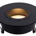Spotz inbouwspot enkel dimbaar IP65 mat zwart - Verlichting | Lapy