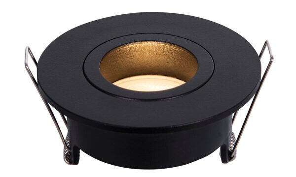 Spotz inbouwspot enkel dimbaar IP65 mat zwart - Verlichting | Lapy