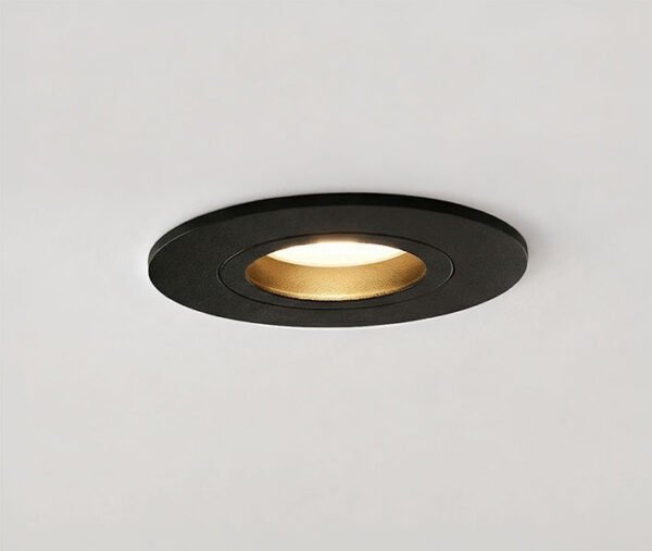 Spotz inbouwspot enkel dimbaar IP65 mat zwart - Verlichting | Lapy