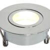 Spotz inbouwspot enkel dimbaar IP65 chroom - Verlichting | Lapy