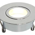 Spotz inbouwspot enkel dimbaar IP65 chroom - Verlichting | Lapy