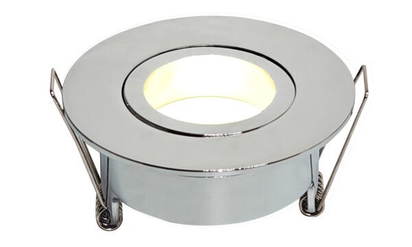Spotz inbouwspot enkel dimbaar IP65 chroom - Verlichting | Lapy