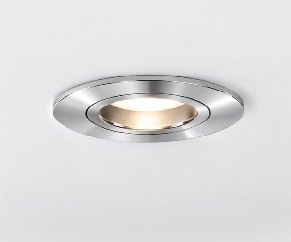 Spotz inbouwspot enkel dimbaar IP65 chroom - Verlichting | Lapy