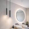Oriona hanglamp dimbaar IP44 gunmetal - Verlichting | Lapy