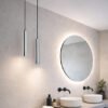 Oriona hanglamp dimbaar IP44 chroom - Verlichting | Lapy