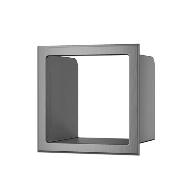 Rocko inzetstuk voor reserverolhouder inbouw gunmetal PVD - Inbouwaccessoires | Lapy