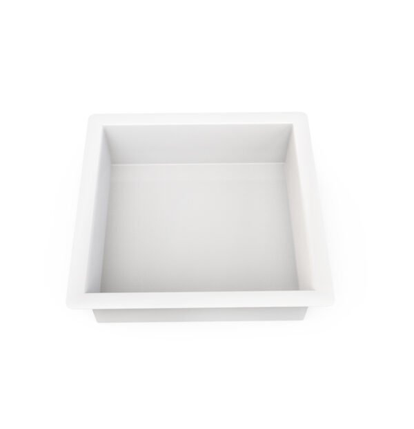Demis inbouwnis 30 x 30 x 7 cm mat wit - Inbouwnissen | Lapy
