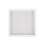 Demis inbouwnis 30 x 30 x 10 cm mat wit - Inbouwnissen | Lapy