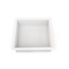 Demis inbouwnis 30 x 30 x 10 cm mat wit - Inbouwnissen | Lapy