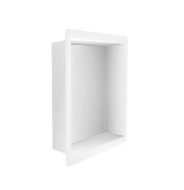 Demis inbouwnis 30 x 30 x 10 cm mat wit - Inbouwnissen | Lapy