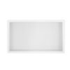 Demis inbouwnis 30 x 60 x 10 cm mat wit - Inbouwnissen | Lapy