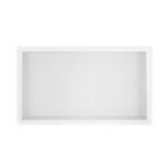 Demis inbouwnis 30 x 60 x 10 cm mat wit - Inbouwnissen | Lapy