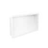 Demis inbouwnis 30 x 60 x 10 cm mat wit - Inbouwnissen | Lapy