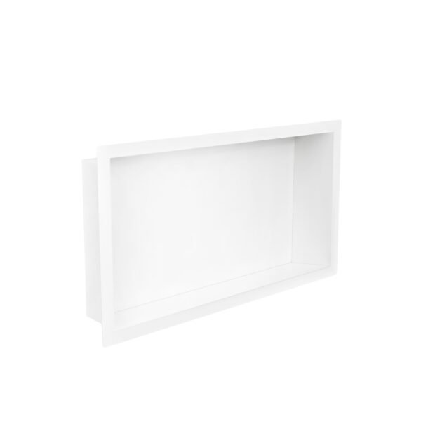 Demis inbouwnis 30 x 60 x 10 cm mat wit - Inbouwnissen | Lapy