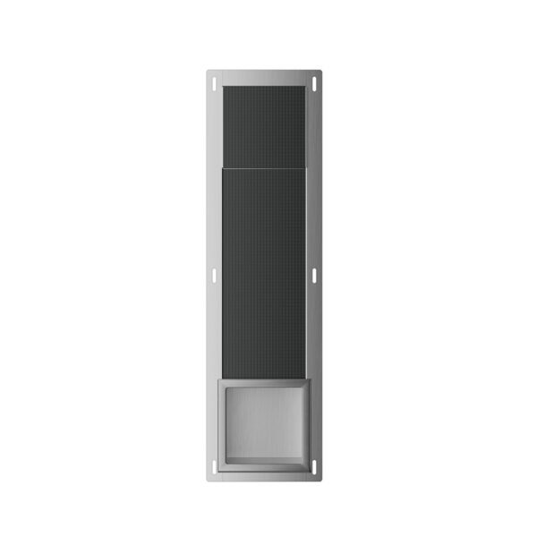 Rocko reserverolhouder inbouw RVS