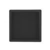 Demis inbouwnis 30 x 30 x 10 cm mat zwart - Inbouwnissen | Lapy