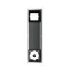 Rocko toiletrolhouder zonder klep en reserverolhouder inbouw mat zwart - Inbouwaccessoires | Lapy