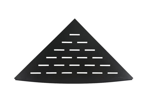 InWall hoekplanchet 29 x 29 cm mat zwart - Doucheaccessoires | Lapy