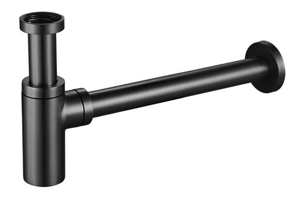 UniMatch wastafelsifon 5/4″ x 32 mm gunmetal - Wastafels | Lapy