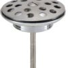 Korv open afvoerplug rooster 5/4″ chroom - Afvoerpluggen wastafels | Lapy