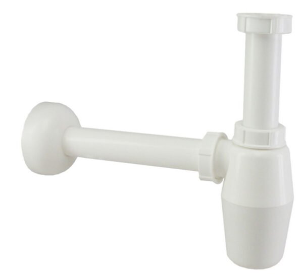 Bekersifon 5/4"x32 mm PVC wit