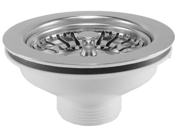 Korfplug+rooster 6/4 90mm +70mm schroef - Pluggen en zeefjes | Lapy