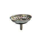 Afvoerzeef compleet 83 mm RVS - Pluggen en zeefjes | Lapy