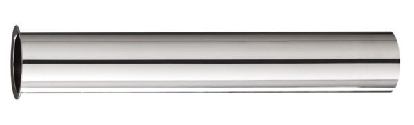 UniMatch sifon verlengbuis 20 cm met kraag chroom - Sifons wastafels | Lapy