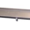 Tegelrooster voor douchegoot 60 x 7 cm RVS - Roosters douchegoten | Lapy