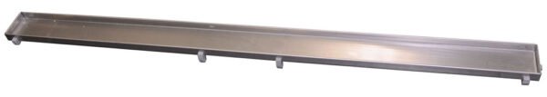 Tegelrooster voor douchegoot 60 x 7 cm RVS - Roosters douchegoten | Lapy