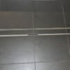 Tegelrooster voor douchegoot 60 x 7 cm RVS - Roosters douchegoten | Lapy