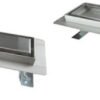 Tegelrooster voor douchegoot 60 x 7 cm RVS - Roosters douchegoten | Lapy