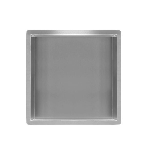 Demis inbouwnis 30 x 30 x 7 cm RVS - Inbouwnissen | Lapy
