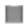 Demis inbouwnis 30 x 30 x 10 cm RVS - Inbouwnissen | Lapy