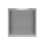 Demis inbouwnis 30 x 30 x 10 cm RVS - Inbouwnissen | Lapy