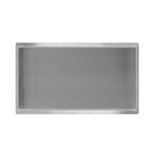 Demis inbouwnis 30 x 60 x 10 cm RVS - Inbouwnissen | Lapy