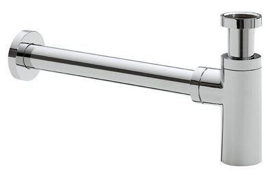 UniMatch wastafelsifon 5/4" x 32 mm chroom