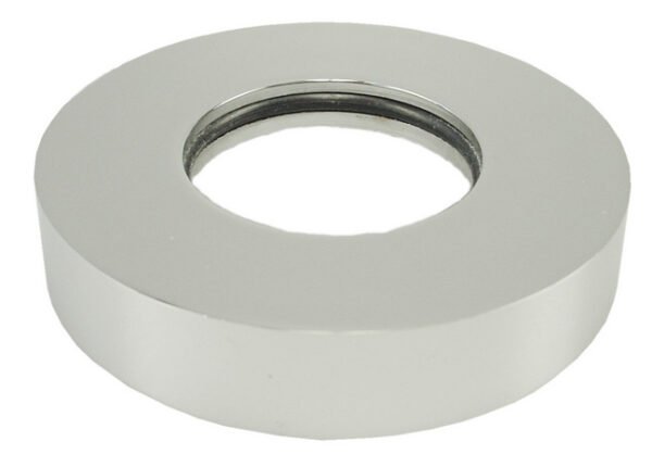 UniMatch sifon rozet 32 mm x 65 mm chroom - Sifons wastafels | Lapy