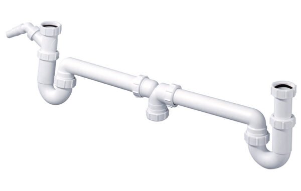 Mcalpine 5537 Duplexsifon+Wasm.6/4” - Sifons | Lapy